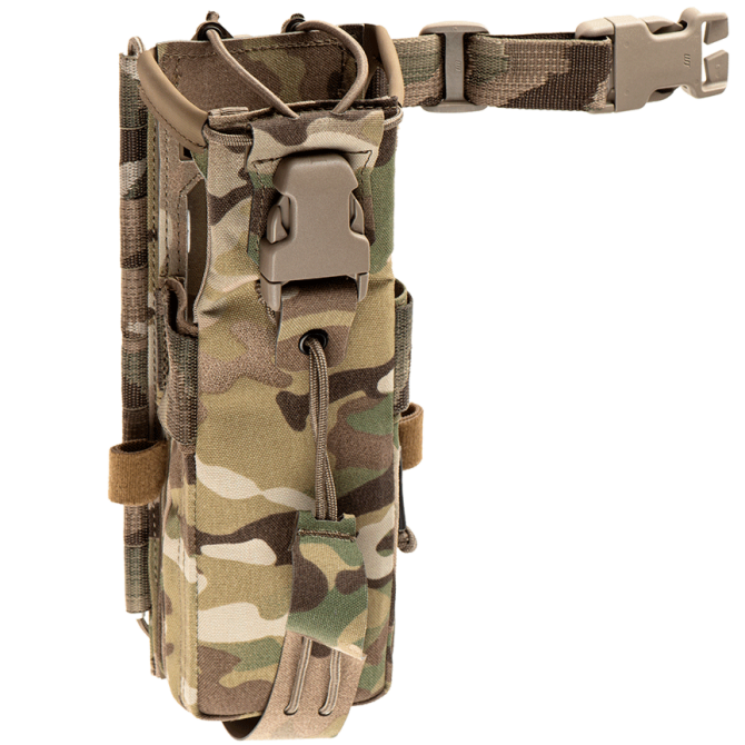 Claw Gear Radio Pouch for Harris PRC-152 - Multicam