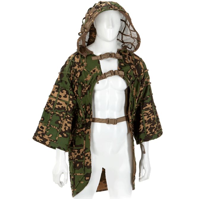 Invader Gear Ghillie Base Plain Cape - Partizan