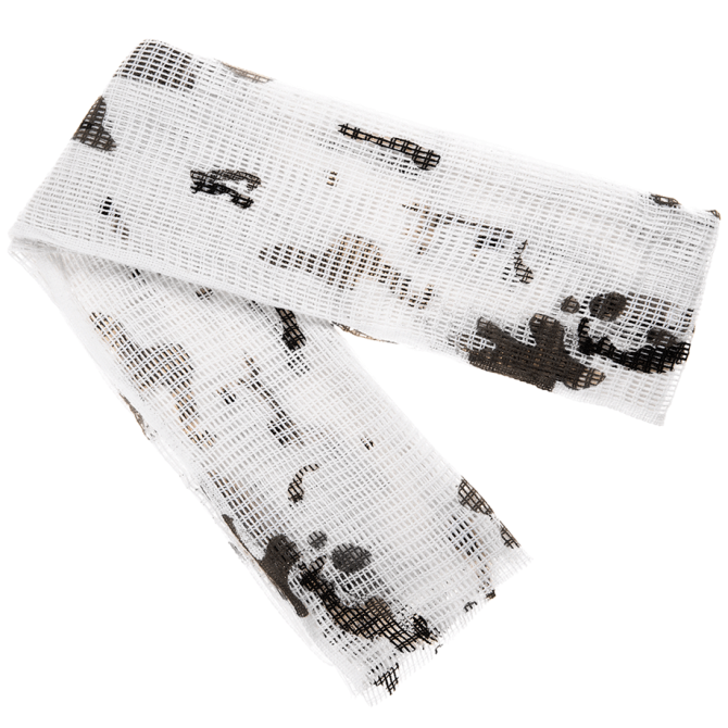 Invader Gear Sniper Net Scarf 190x90cm - Snow Camo