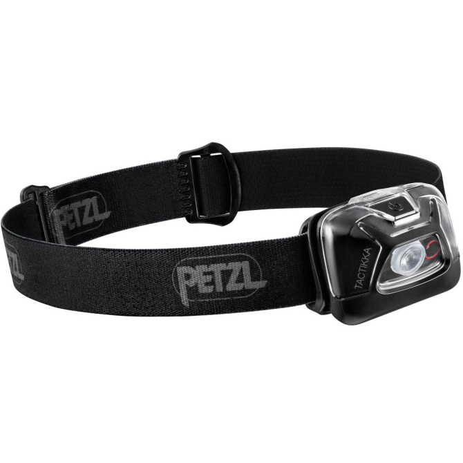 Petzl TACTIKKA 300 lm Headlamp - Black