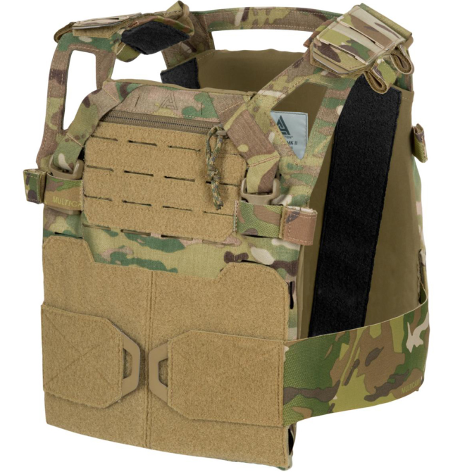 Direct Action Spitfire MK II Plate Carrier - Multicam