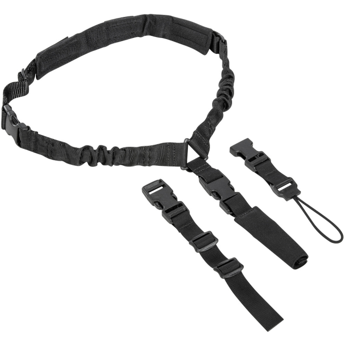 Tasmanian Tiger Single Multipurpose Sling - Black (7345.040)