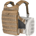Tasmanian Tiger Trooper Back Plate Chest Rig Extension - Coyote (7789.346)