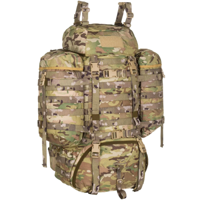 Wisport Raccoon 65l Backpack Full Camo - Multicam