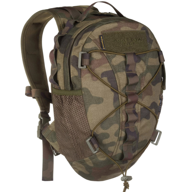 Wisport Sparrow Egg 10l Backpack - PL Woodland / wz.93