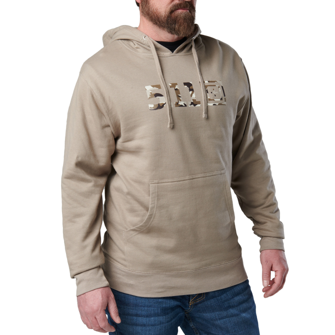 5.11 Topo Legacy Hoodie - Badlands Tan (76174-956)