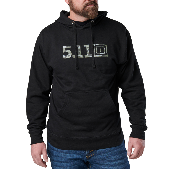 5.11 Topo Legacy Hoodie - Black (76174-019)