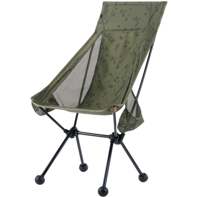 Helikon Traveler Enlarged Chair - Desert Night Camo