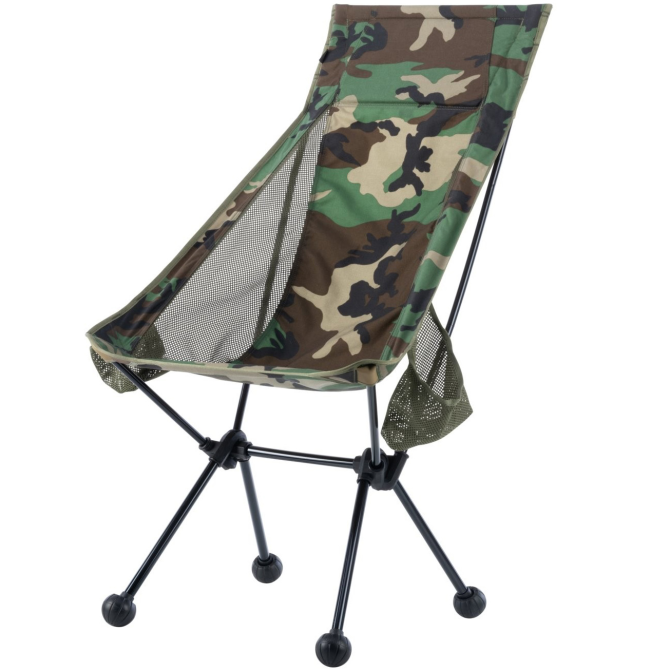 Helikon Traveler Enlarged Chair - US Woodland