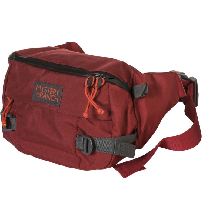 Mystery Ranch Hip Monkey Hip Bag - Garnet