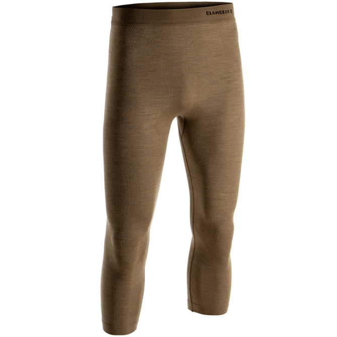 Claw Gear Merino Seamless Bottom - Stonegrey Olive (39184)