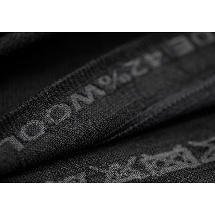 Claw Gear Merino Seamless Shirt Short Sleeve - Black (39169)