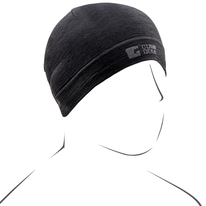 Claw Gear Merino Seamless Beanie - Black