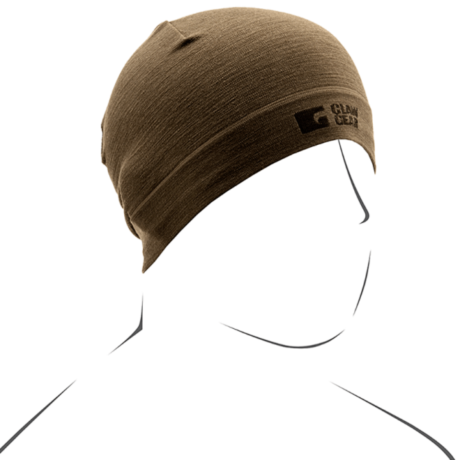 Claw Gear Merino Seamless Beanie - Stonegrey Olive