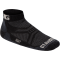 Claw Gear Merino Low Cut Ankle Socks - Black (37200)