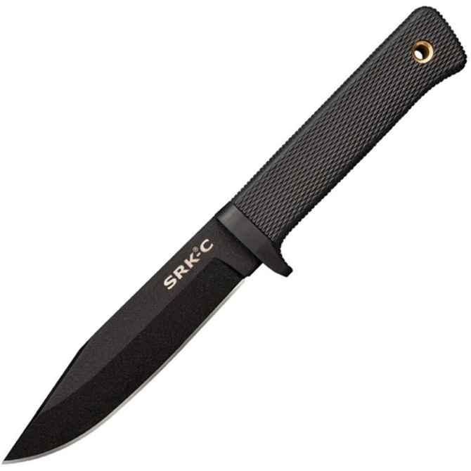 Cold Steel SRK Compact Fixed Knife - Black (49LCKD)