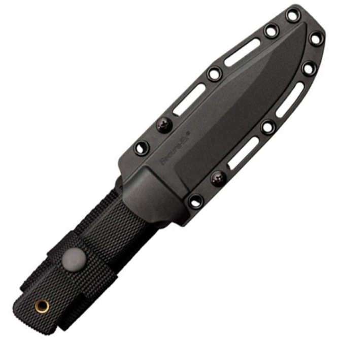 Cold Steel SRK Compact Fixed Knife - Black (49LCKD)