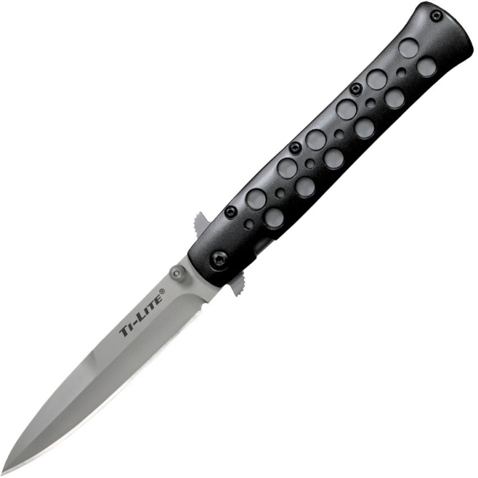 Cold Steel Ti-Lite Aluminium 4" Folding Knife (26B4)