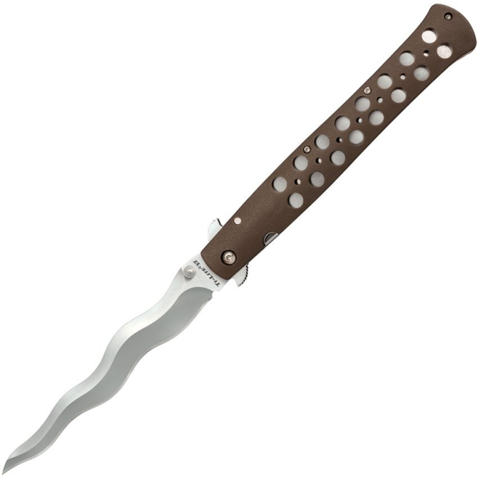 Cold Steel Ti-Lite Kris Zytel 6'' Folding Knife (26SXK6)