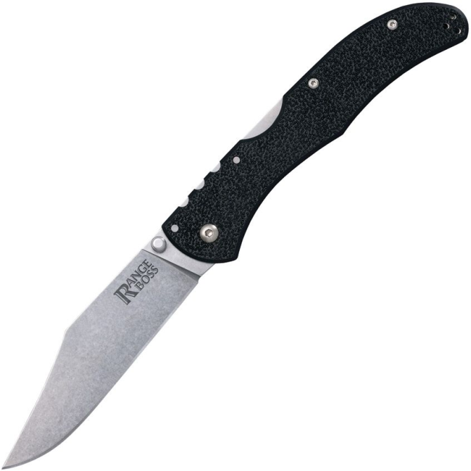 Cold Steel Range Boss Folding Knife - Black (20KR5)