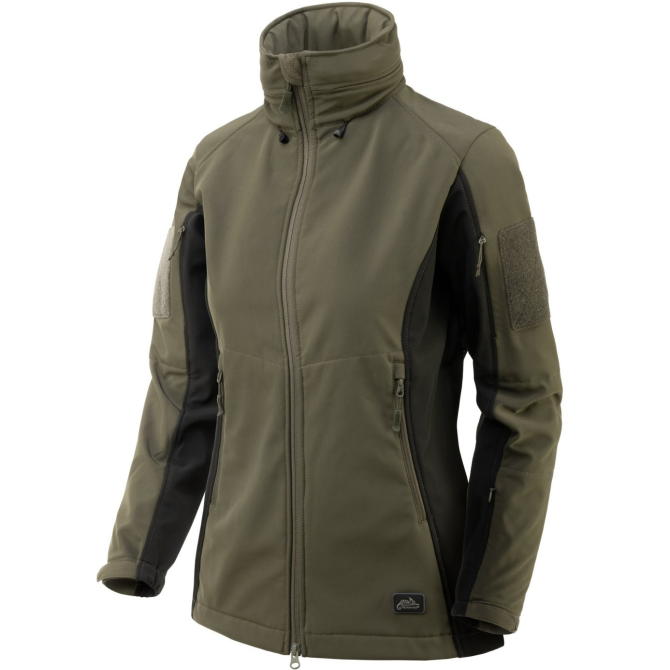 Helikon Gunfighter Womens Jacket - Taiga Green