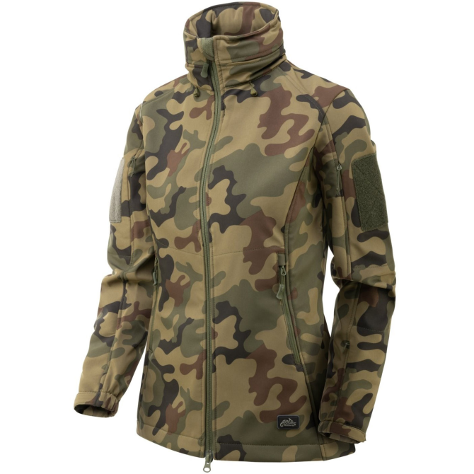 Helikon Gunfighter Womens Jacket - PL Woodland / wz.93