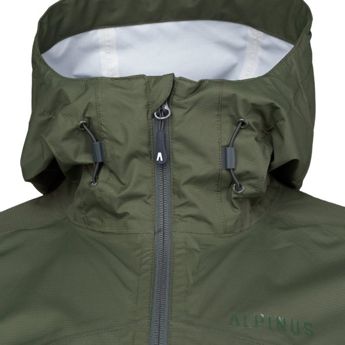 Alpinus Carniche 2,5L Rain Shell Jacket - Green (FF18138)