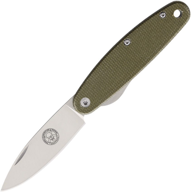 BRK x ESEE Churp D2 Folding Knife - Green (BRKC1)