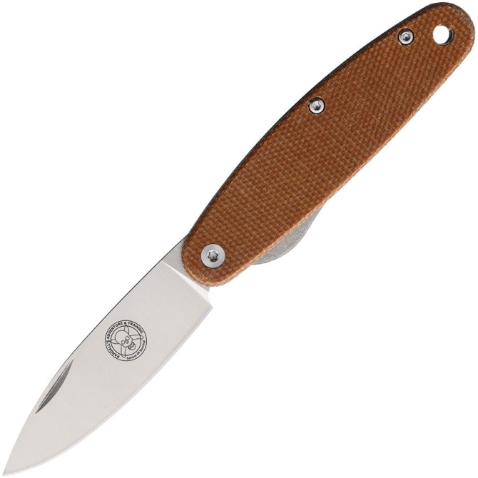 BRK x ESEE Churp D2 Folding Knife - Brown (BRKC2)