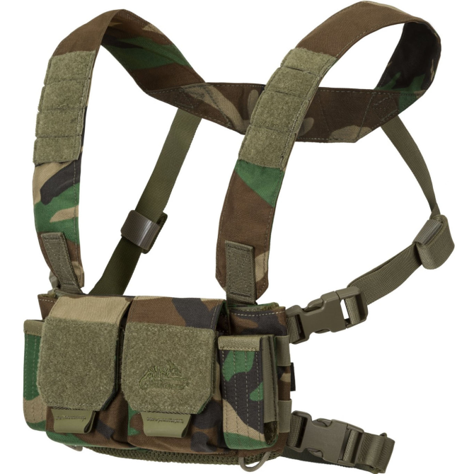 Helikon Competition Multigun Rig - US Woodland