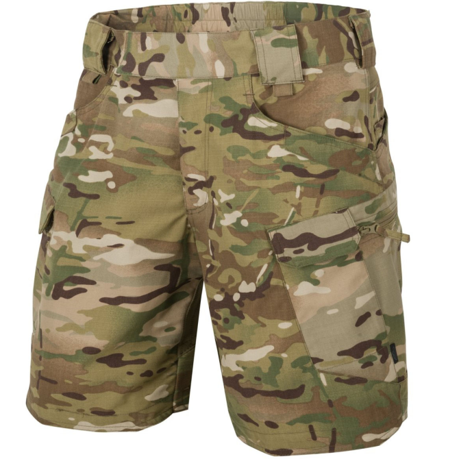 Helikon UTS Urban Tactical Flex Shorts 8,5 inch - Multicam