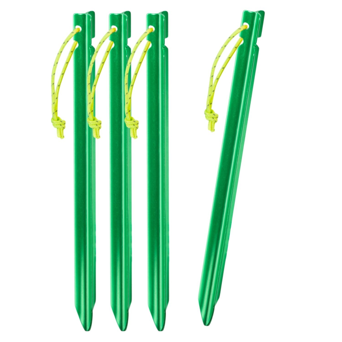 Helikon Tarp Stakes - 4 pcs - Green