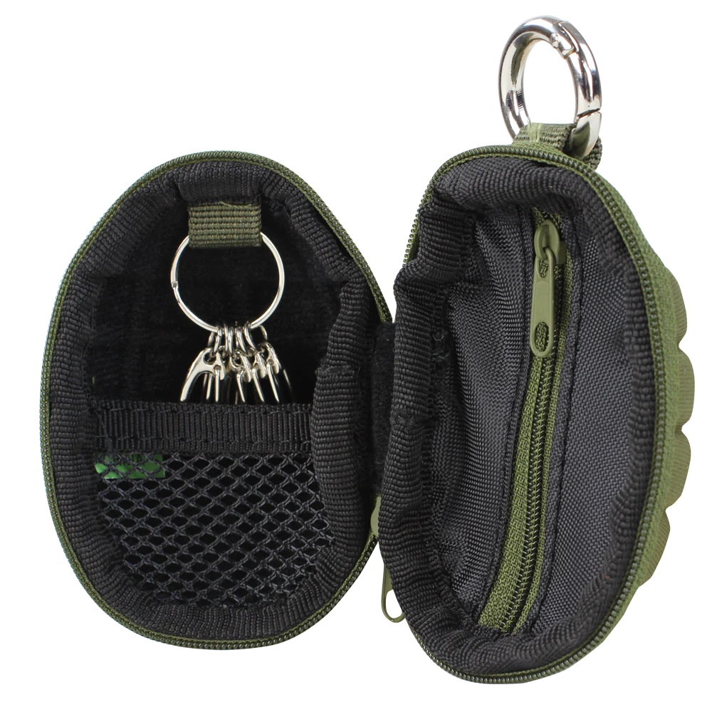 condor granade keychain pouch slate 221043 027