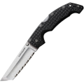 Cold Steel Voyager Large Tanto Serrated Edge Folding Knife (29ATS)