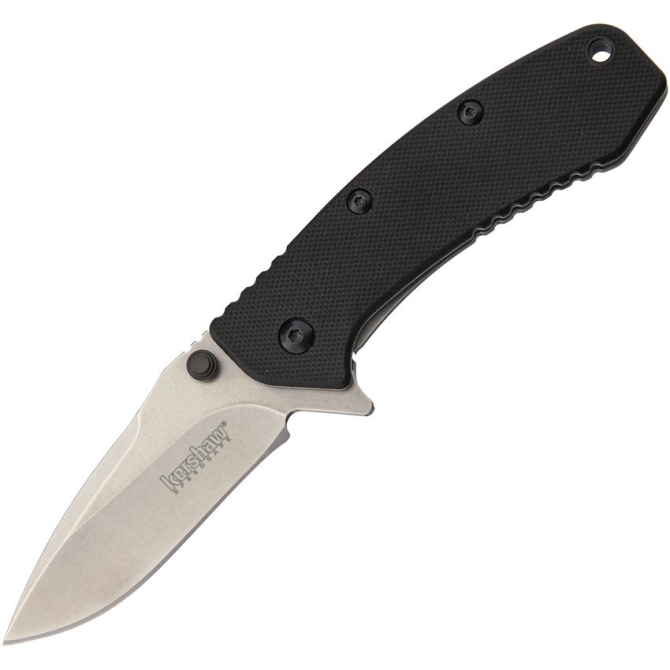 Kershaw Cryo Hinderer G10 Framelock Assisted Flipper Knife (1555G10)