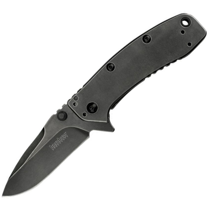 Kershaw Cryo 2 Hinderer BW Framelock Assisted Flipper Knife (1556BW)