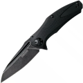 Kershaw Natrix Assisted Flipper Black Washed Knife (7007BLKBW)