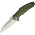 Kershaw Natrix Assisted Flipper Knife Olive (7007OL)
