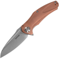 Kershaw Natrix XL Assisted Flipper Copper Knife (7008CU)