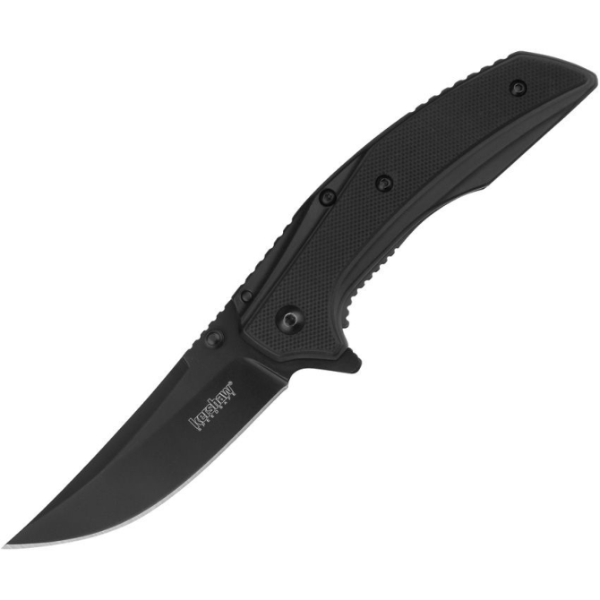 Kershaw Outright Framelock Assisted Flipper Knife (8320BLK)