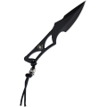 Spartan Blades Enyo AUS-8A Fixed Black Knife (SBBL2BK)