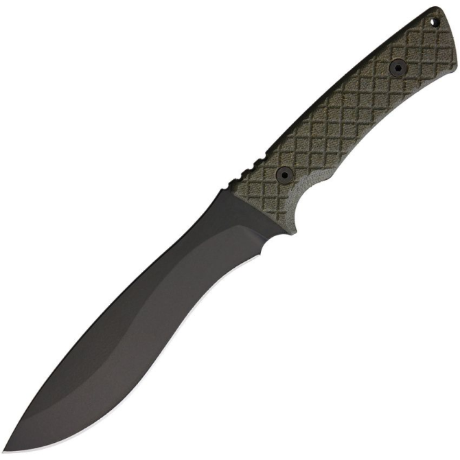 Spartan Blades Machai Fixed Knife - Green (SBSL002BKGN)