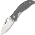 Spyderco Alcyone G10 Folding Knife - Grey (C222GGY)
