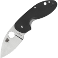 Spyderco Insistent G10 Plain Edge Knife (C248GP)