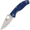 Spyderco Tenacious Lightweight Blue CPM S35VN Knife (C122PBL)
