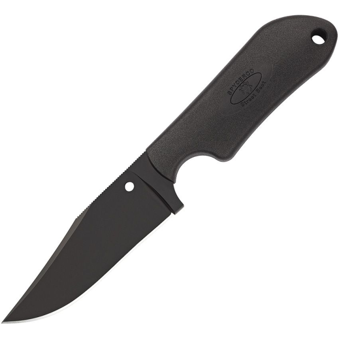 Spyderco Street Beat Fixed Knife (FB15PBBK)