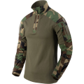 Helikon MCDU Combat Shirt - US Woodland / Olive Green