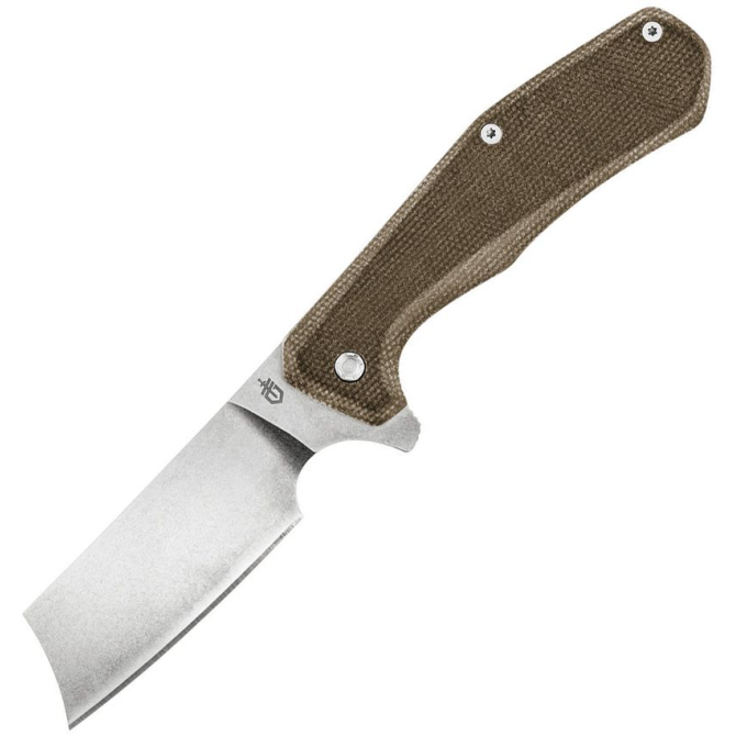 Gerber Asada Assisted Flipper Knife - Green Micarta (G1812)