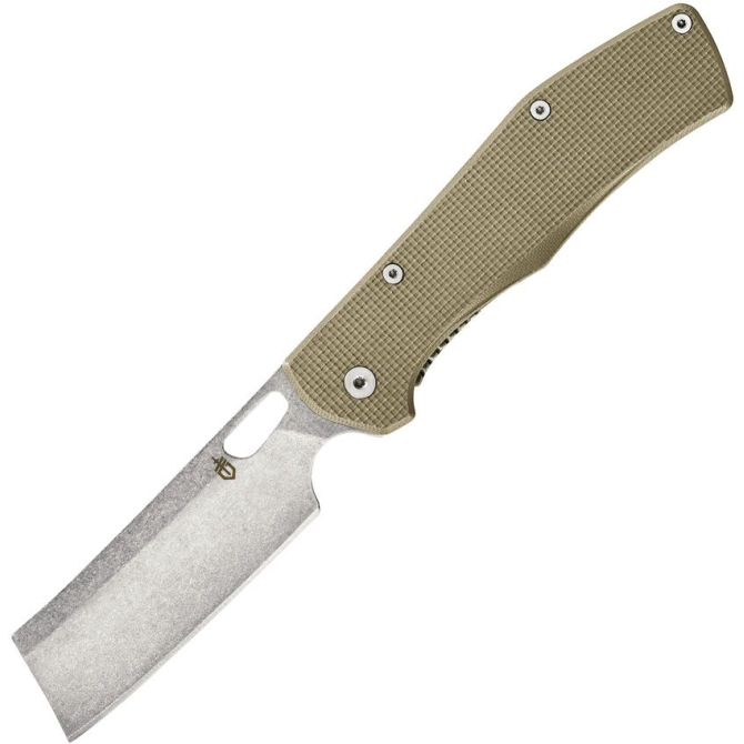 Gerber Flatiron G10 Folding Knife - Green (G3476)