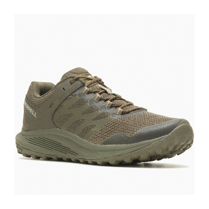 Merrell Tactical Nova 3 LO Shoes - Dark Olive (J005047)